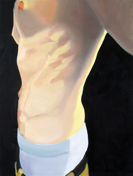 Untitled, oil on linen, 16 x 12 in.